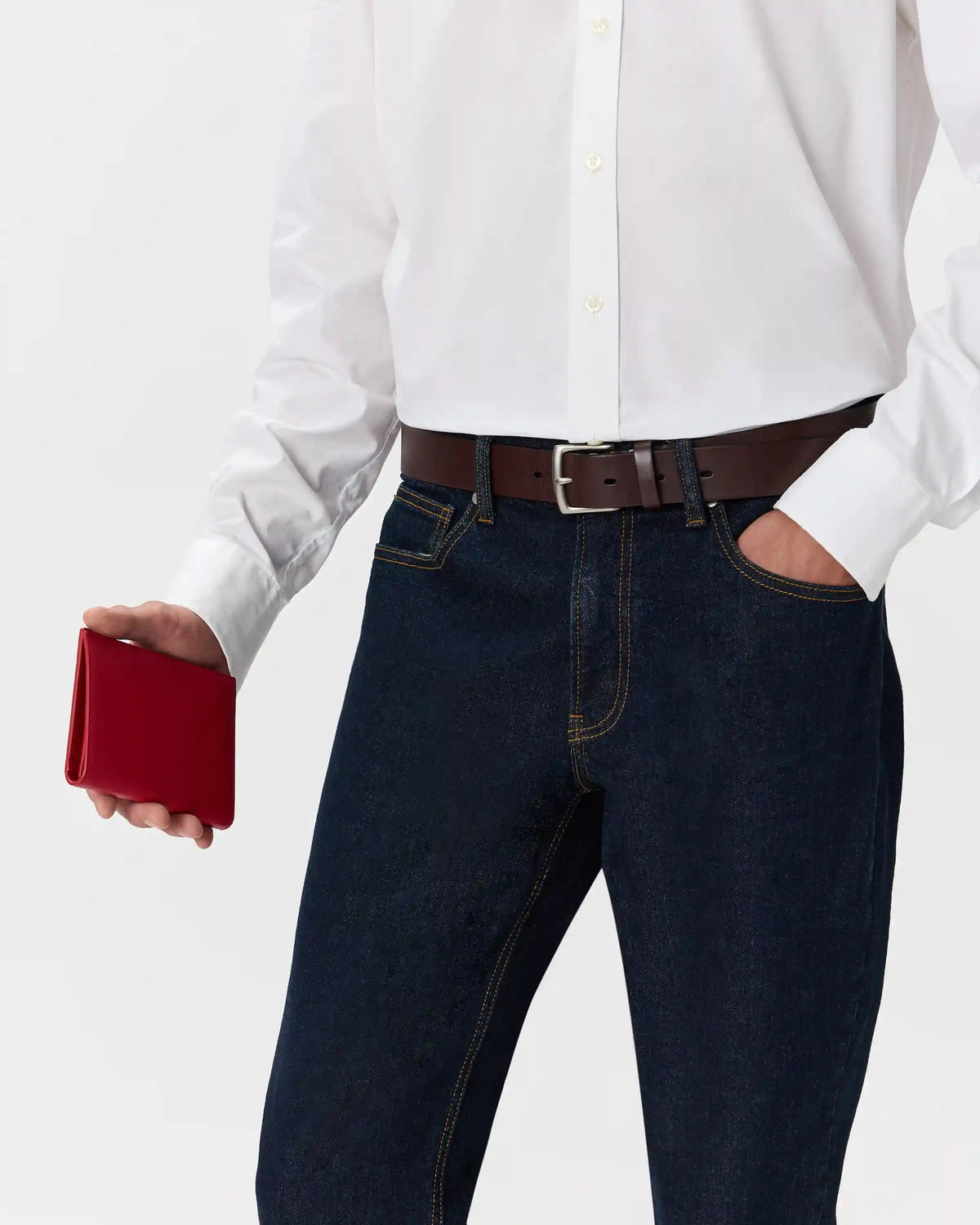 Nappa Leather RFID Blocking Passport Holder