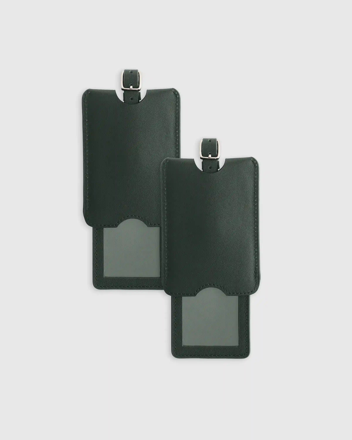 Nappa Leather Luggage Tag (2-Pack)