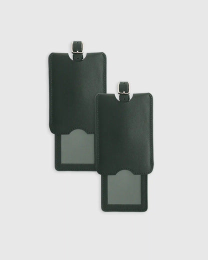 Nappa Leather Luggage Tag (2-Pack)