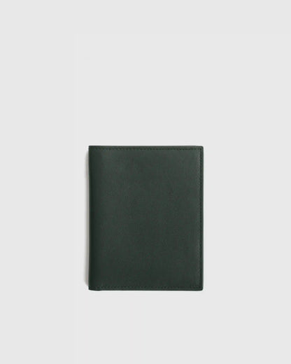 Nappa Leather RFID Blocking Passport Holder