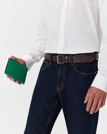 Nappa Leather RFID Blocking Passport Holder