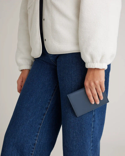 Nappa Leather RFID Blocking Passport Holder