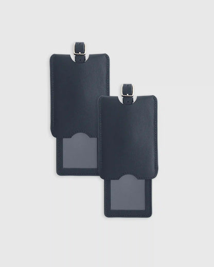 Nappa Leather Luggage Tag (2-Pack)
