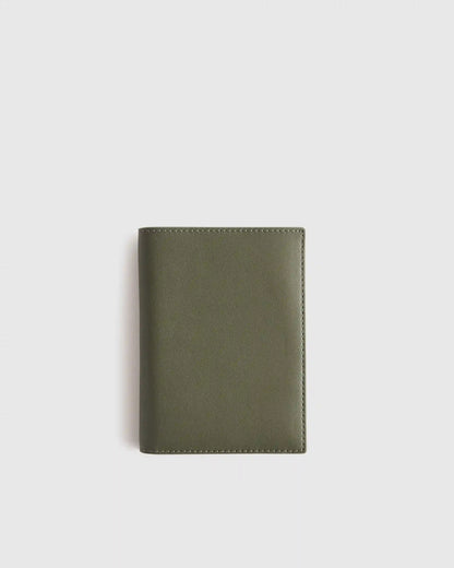 Nappa Leather RFID Blocking Passport Holder