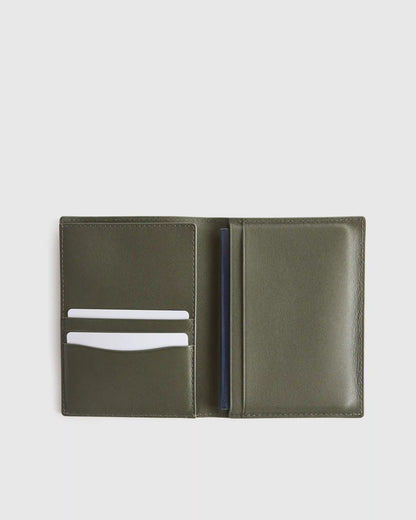 Nappa Leather RFID Blocking Passport Holder