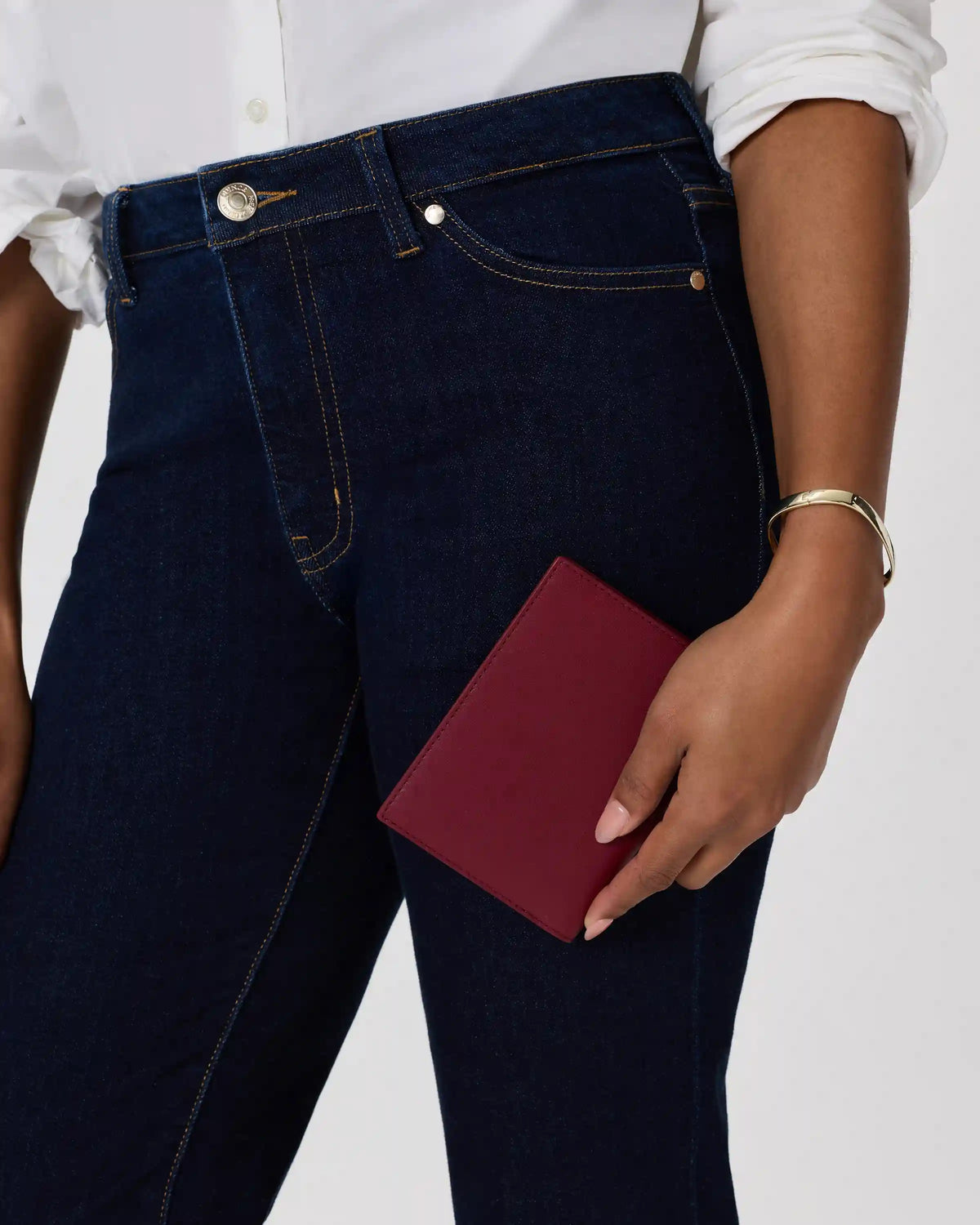 Nappa Leather RFID Blocking Passport Holder