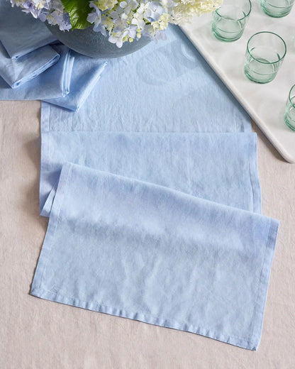 European Linen Table Runner