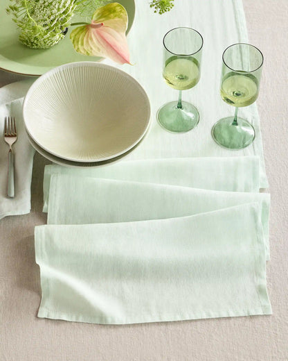 European Linen Table Runner