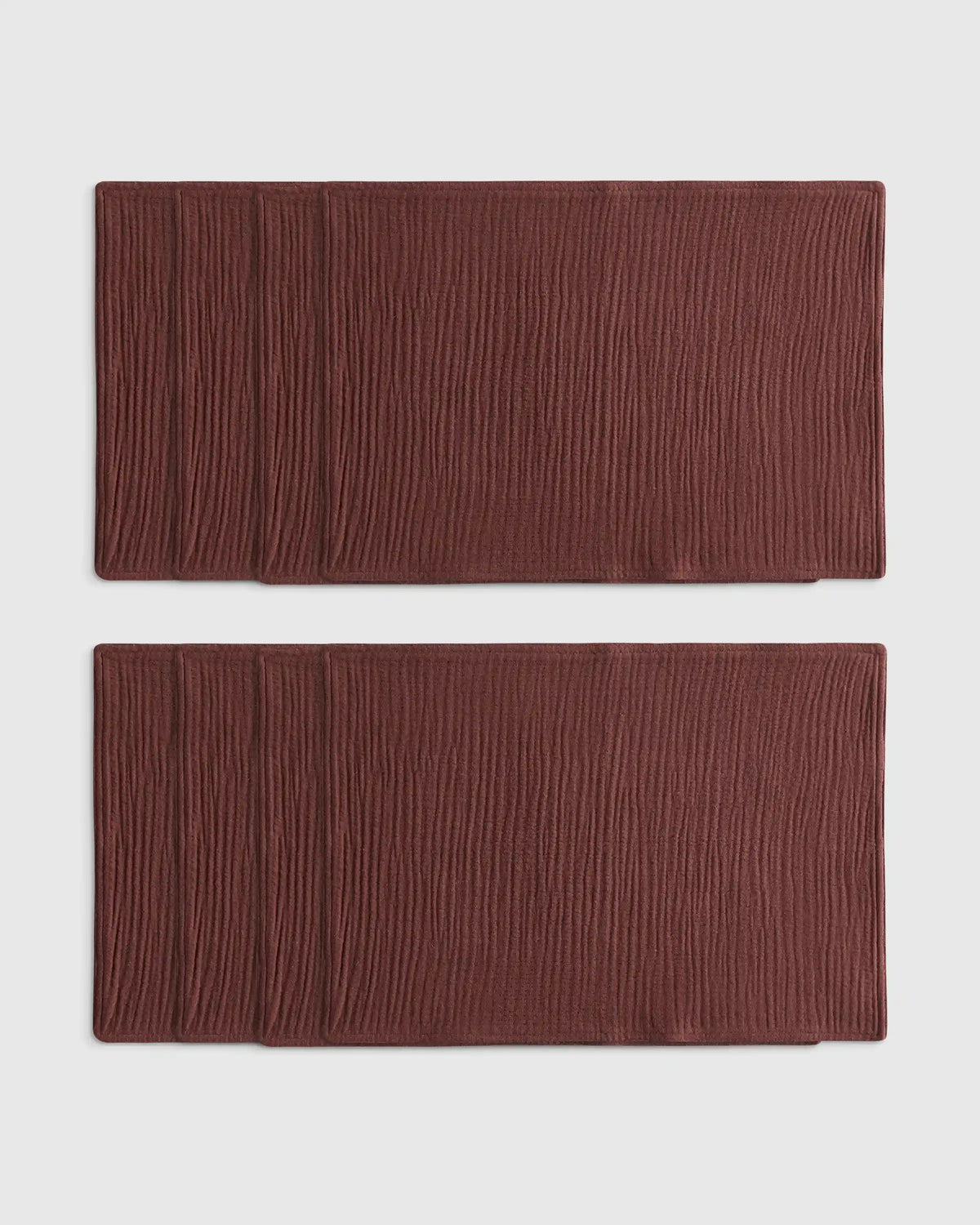Organic Cotton Gauze Placemats (Set of 8)