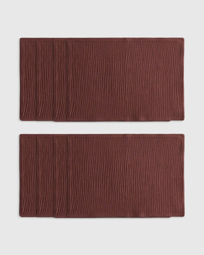 Organic Cotton Gauze Placemats (Set of 8)