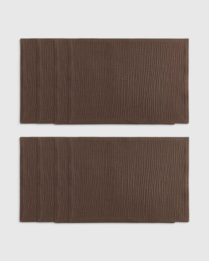 Organic Cotton Gauze Placemats (Set of 8)
