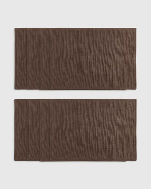 Organic Cotton Gauze Placemats (Set of 8)
