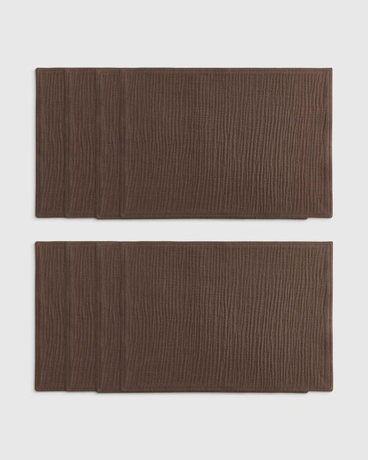 Organic Cotton Gauze Placemats (Set of 8)