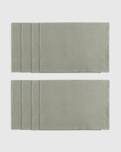 Organic Cotton Gauze Placemats (Set of 8)