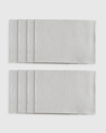 Organic Cotton Gauze Placemats (Set of 8)
