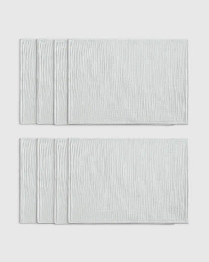 Organic Cotton Gauze Placemats (Set of 8)