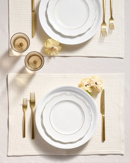 Organic Cotton Gauze Placemats (Set of 8)