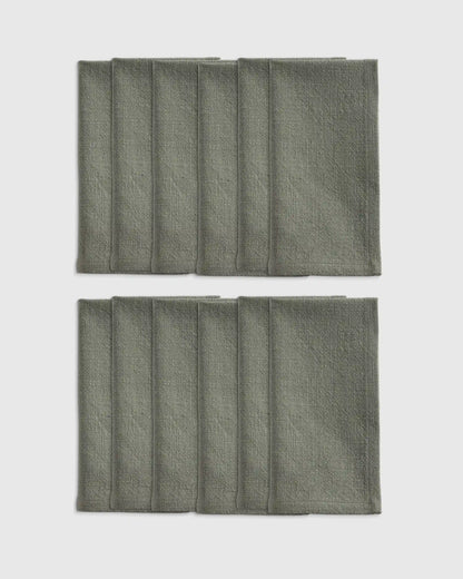 Organic Cotton Napkins, Set of 12
