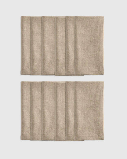 Organic Cotton Napkins, Set of 12