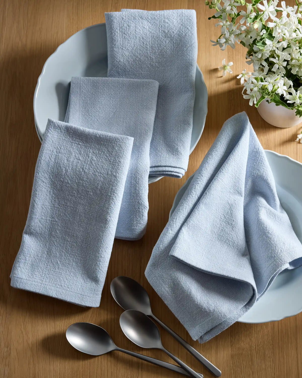 Organic Cotton Napkins, Set of 12