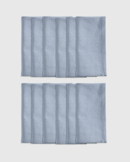 Organic Cotton Napkins, Set of 12