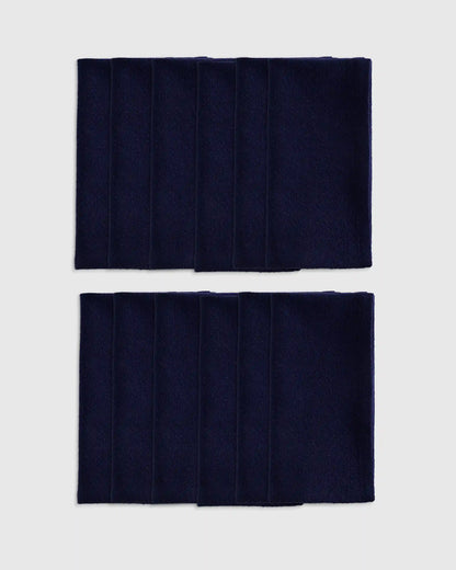 Organic Cotton Napkins, Set of 12