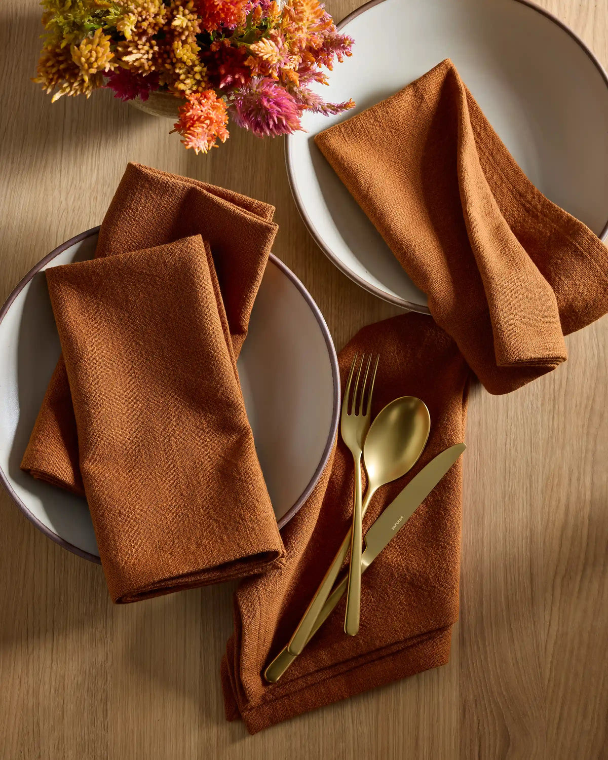Organic Cotton Napkins, Set of 12