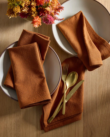 Organic Cotton Napkins, Set of 12