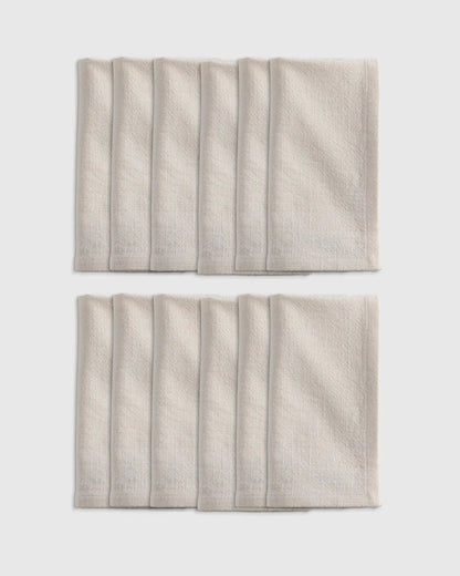 Organic Cotton Napkins, Set of 12