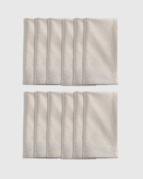 Organic Cotton Napkins, Set of 12
