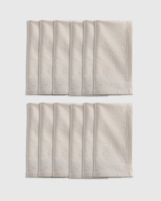 Organic Cotton Napkins, Set of 12