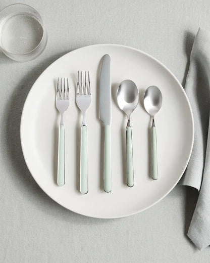 Fantasia Flatware 20-Pc Set by Mepra
