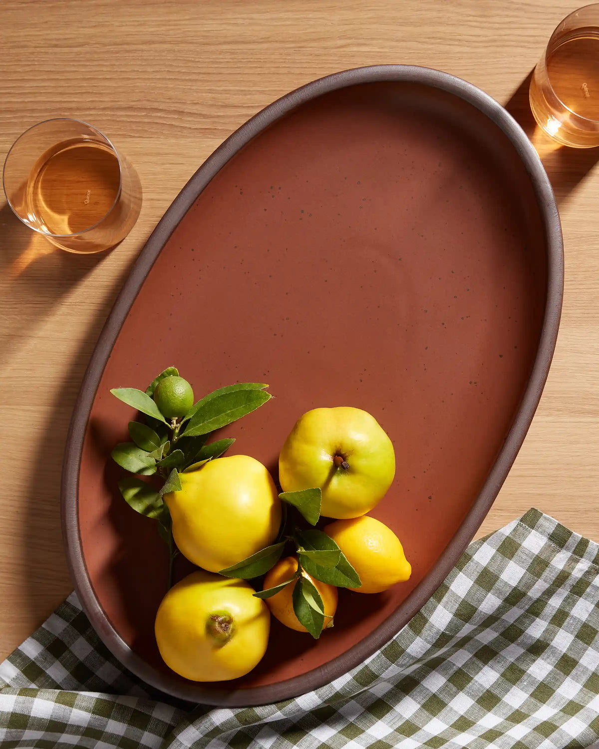 Oval Serving Platter by East Fork