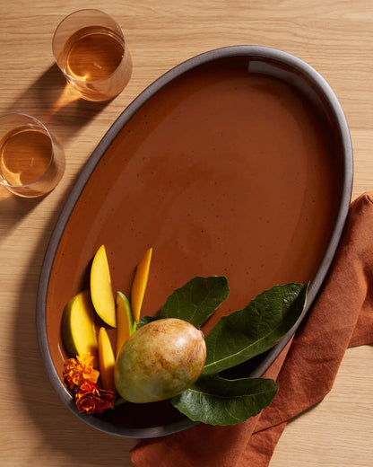 Oval Serving Platter by East Fork