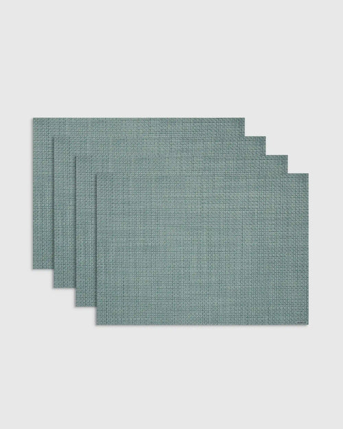 Basketweave Easy-Care Rectangular Placemat, Set of 4 by Chilewich