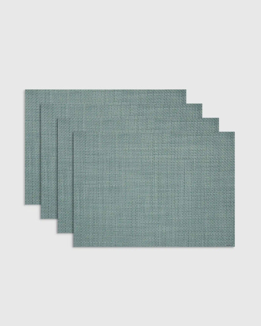 Basketweave Easy-Care Rectangular Placemat, Set of 4 by Chilewich