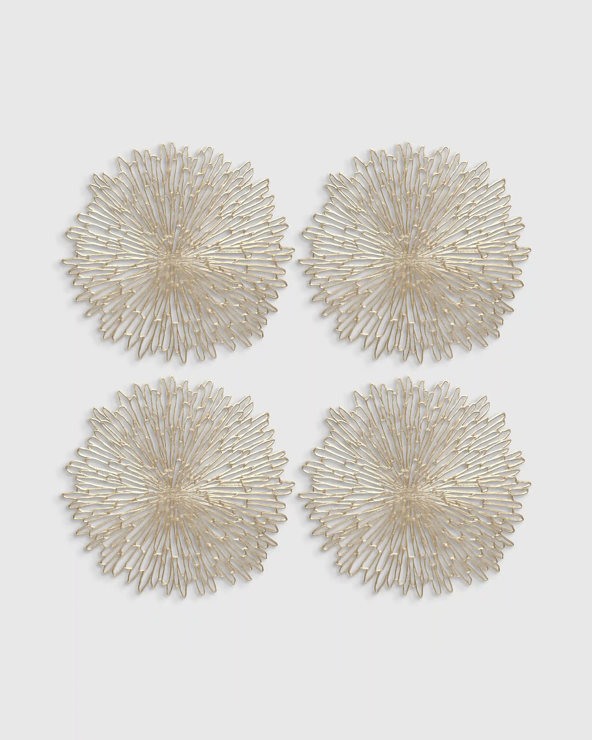 Pressed Bloom Placemats, Set of 4 by Chilewich