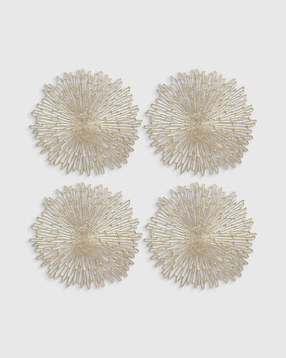 Pressed Bloom Placemats, Set of 4 by Chilewich