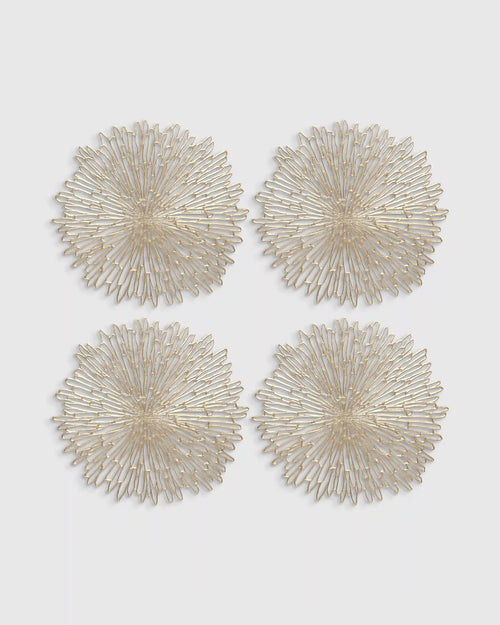 Pressed Bloom Placemats, Set of 4 by Chilewich