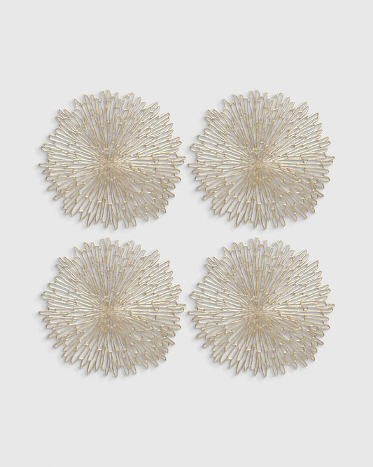 Pressed Bloom Placemats, Set of 4 by Chilewich