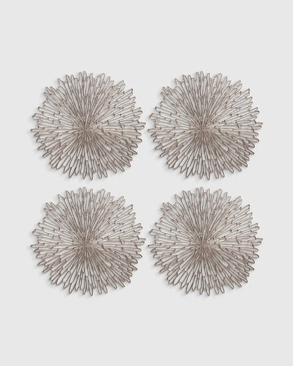 Pressed Bloom Placemats, Set of 4 by Chilewich