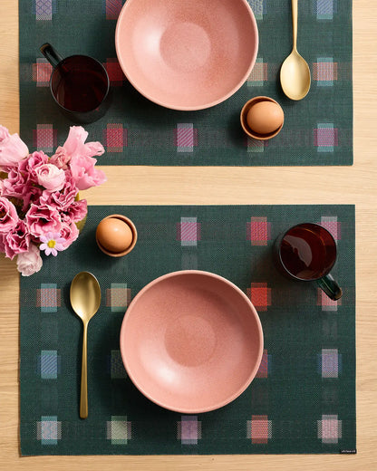 Sampler Easy-Care Rectangular Placemat, Set of 4 by Chilewich
