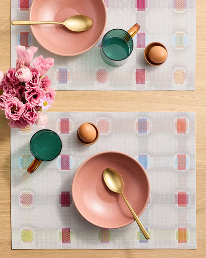 Sampler Easy-Care Rectangular Placemat, Set of 4 by Chilewich