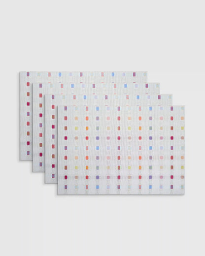 Sampler Easy-Care Rectangular Placemat, Set of 4 by Chilewich