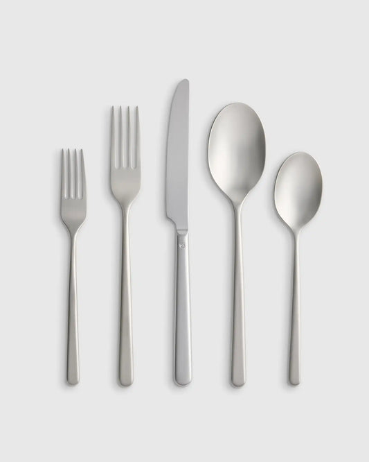 Gia Minimalist 20 Piece Flatware Set