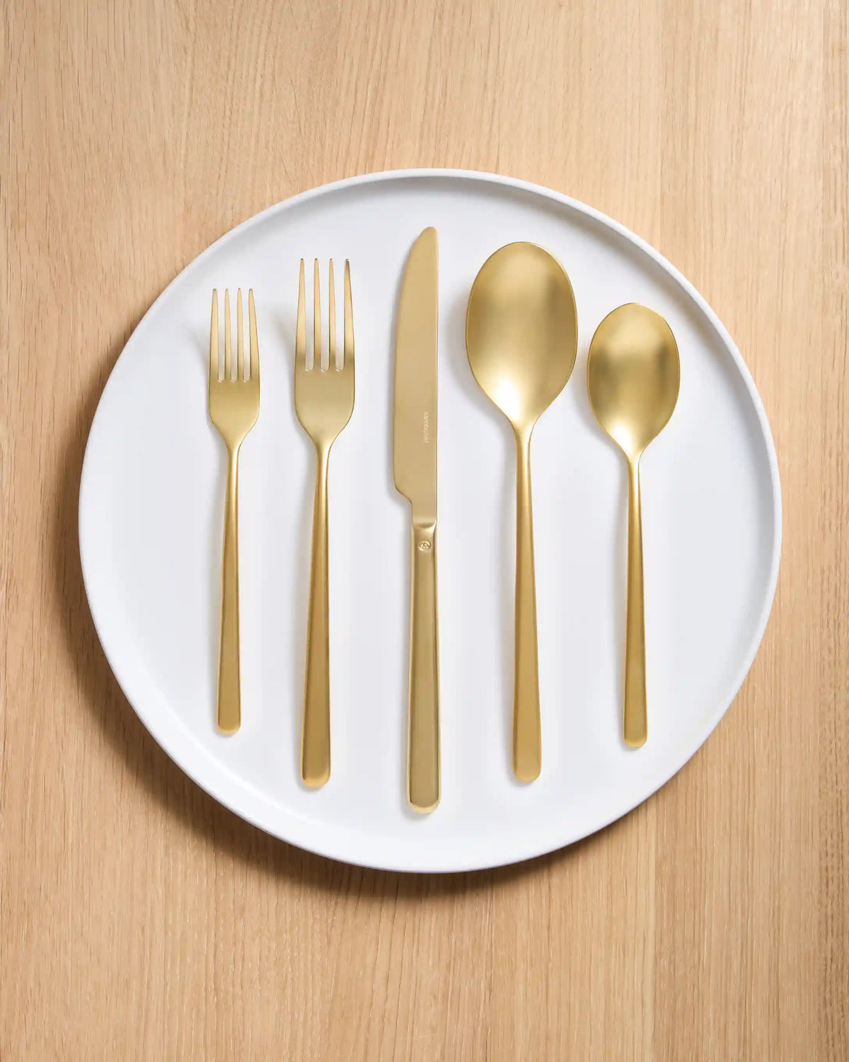 Gia Minimalist 20 Piece Flatware Set