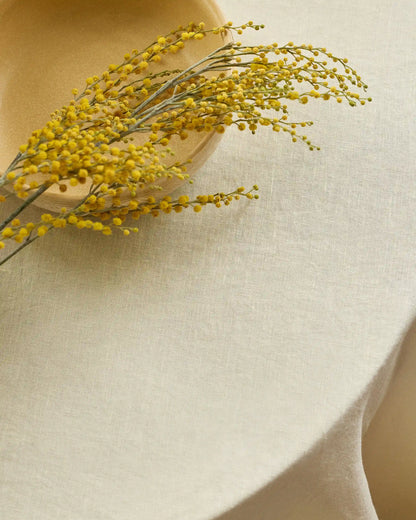 European Linen Tablecloth