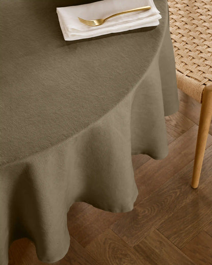 European Linen Tablecloth