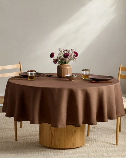 European Linen Tablecloth