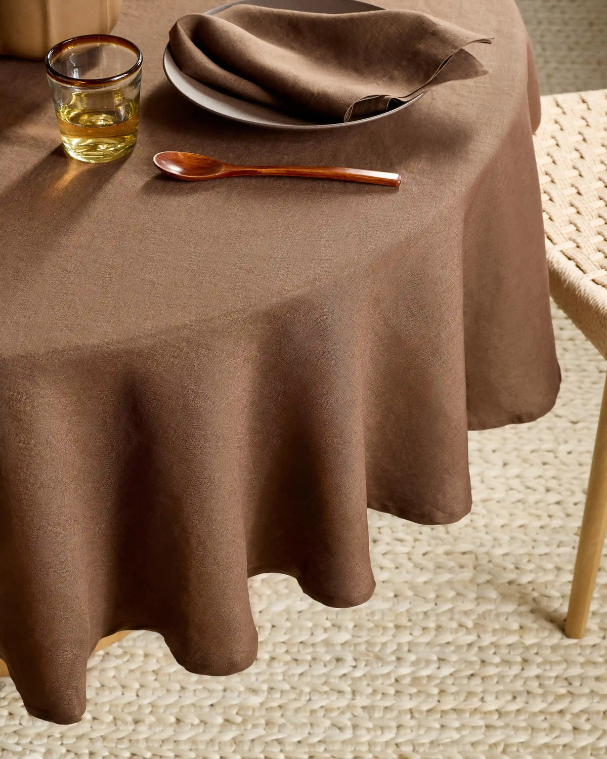European Linen Tablecloth